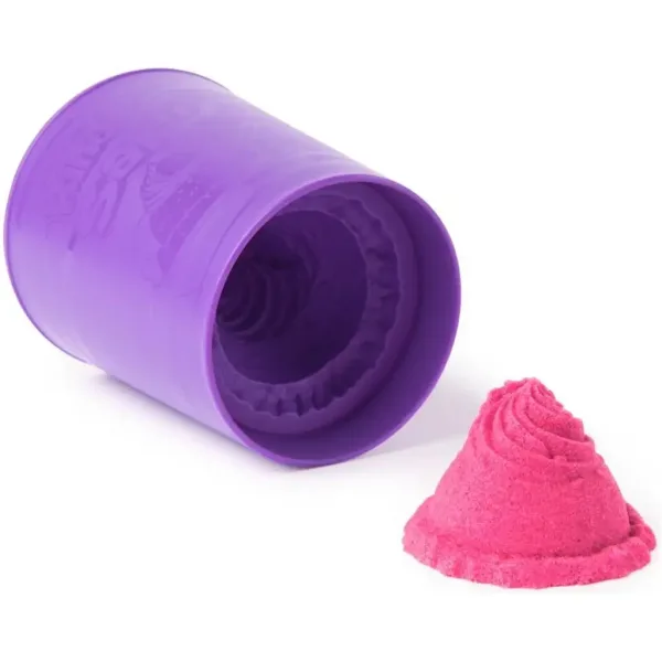 Kinetic Sand: Posodica za sladoled z roza peskovno glino - Spin Master slika 3