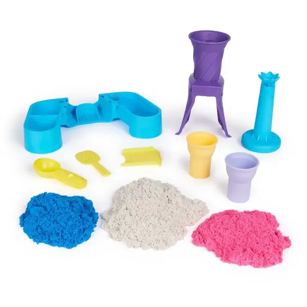 Kinetic Sand: Set za izdelavo sladoleda iz modelirnega peska 396g - Spin Master slika 5