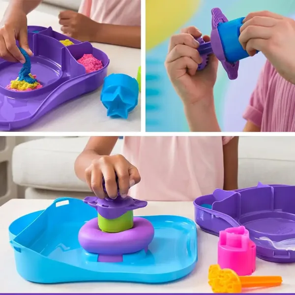 Kinetic Sand: SquishMotion peskovna masa 454g - Spin Master slika 3