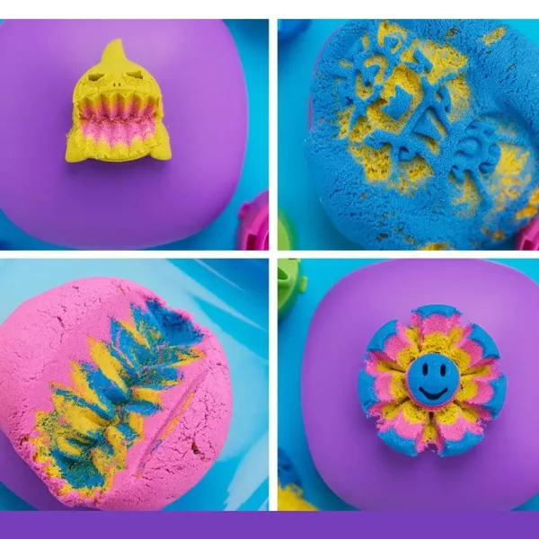 Kinetic Sand: SquishMotion peskovna masa 454g - Spin Master slika 4