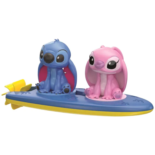 Kopalna igra Stitch in Angel z desko za surfanje - Clementoni baby slika 2