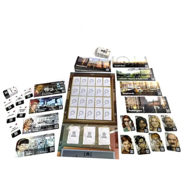 Kronike zločina družabna igra slika 2