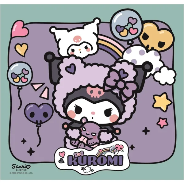 Kuromi 3×48-delni Super Color sestavljanka - Clementoni slika 2