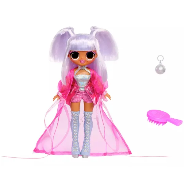 L.O.L. Surprise OMG Kitty K modna lutka z dodatki slika 3