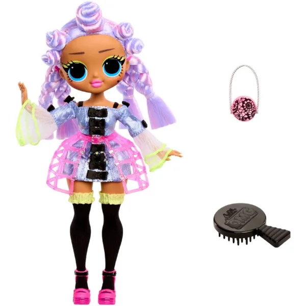 L.O.L. Surprise OMG Miss Royale modna punčka z dodatki slika 3