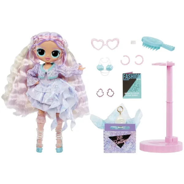 L.O.L. Surprise OMG Pearla lutka s 15 presenečenji slika 4