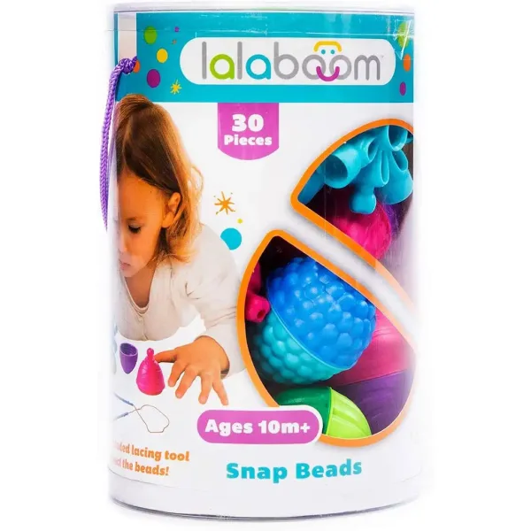 LALABOOM: 30-kos baby Montessori razvojna igra - Trefl slika 2