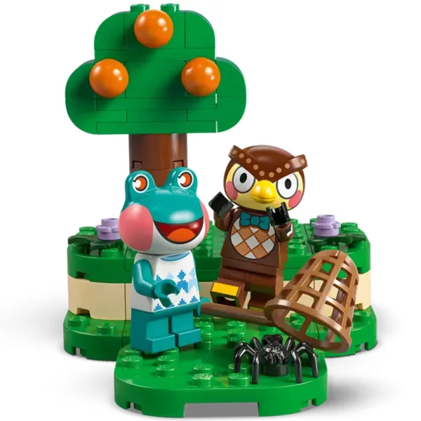 LEGO® Animal Crossing™: Blathersova muzejska zbirka (77056) slika 4