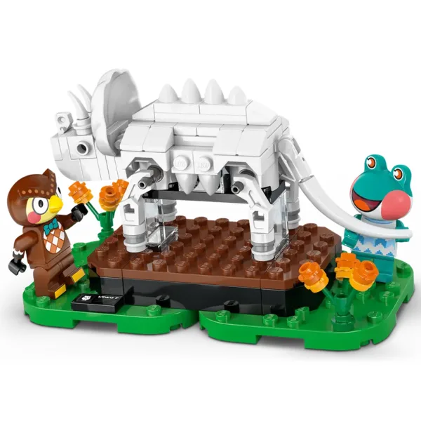 LEGO® Animal Crossing™: Blathersova muzejska zbirka (77056) slika 5