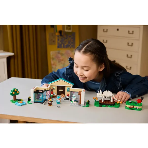 LEGO® Animal Crossing™: Blathersova muzejska zbirka (77056) slika 6