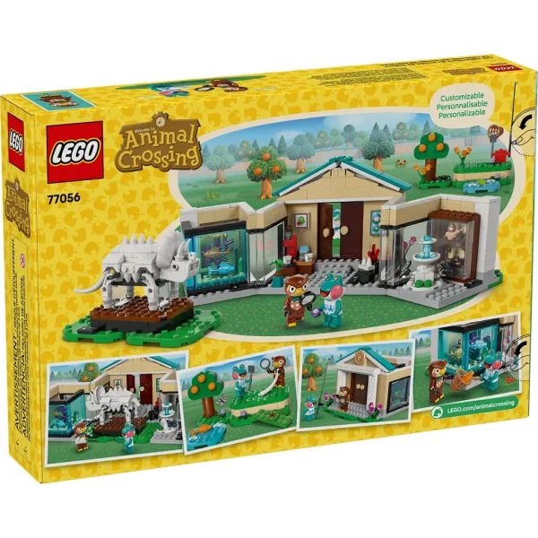 LEGO® Animal Crossing™: Blathersova muzejska zbirka (77056) slika 7