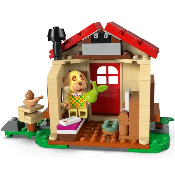 LEGO® Animal Crossing™: Goldie prijeten dom slika 2