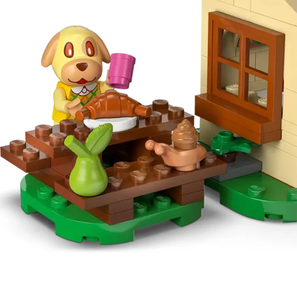 LEGO® Animal Crossing™: Goldie prijeten dom slika 3