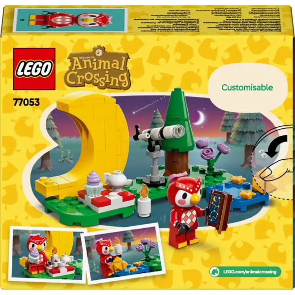 LEGO® Animal Crossing™: Opazovanje zvezd s Celeste (77053) slika 5
