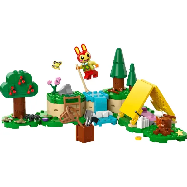 LEGO® Animal Crossing™: Pustolovščine Bunnie na prostem (77047) slika 2