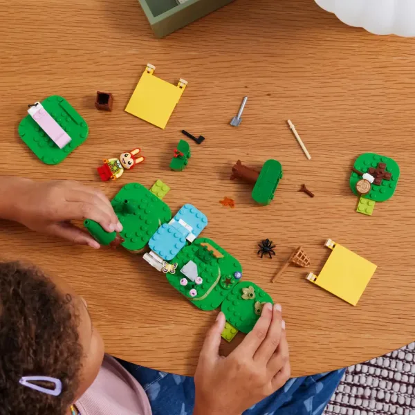 LEGO® Animal Crossing™: Pustolovščine Bunnie na prostem (77047) slika 4