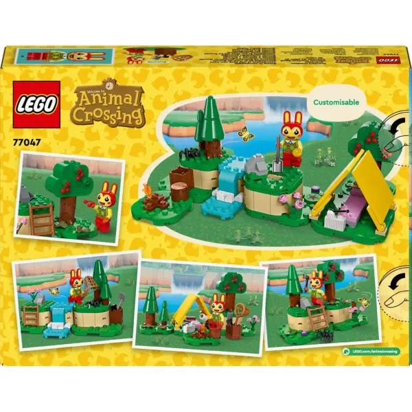 LEGO® Animal Crossing™: Pustolovščine Bunnie na prostem (77047) slika 5