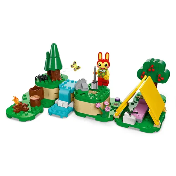 LEGO® Animal Crossing™: Pustolovščine Bunnie na prostem (77047) slika 6