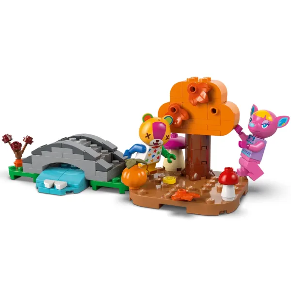 LEGO® Animal Crossing™: Ustvarjalne hiše: vesele letne čase (77057) slika 3