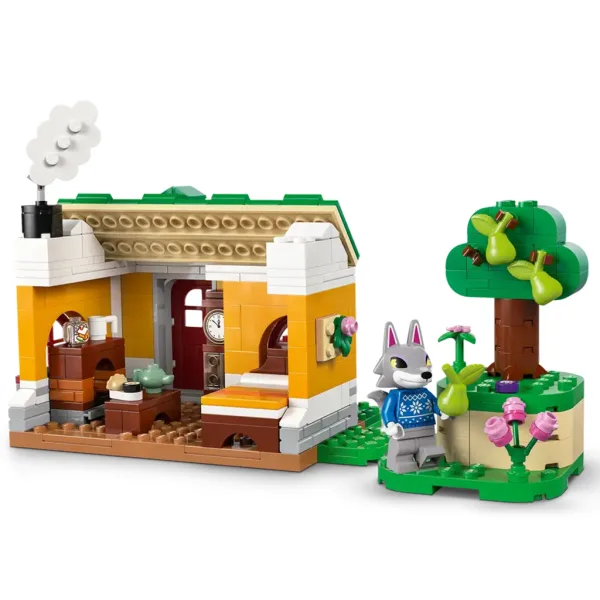 LEGO® Animal Crossing™: Ustvarjalne hiše: vesele letne čase (77057) slika 4