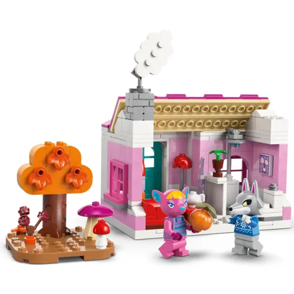 LEGO® Animal Crossing™: Ustvarjalne hiše: vesele letne čase (77057) slika 5
