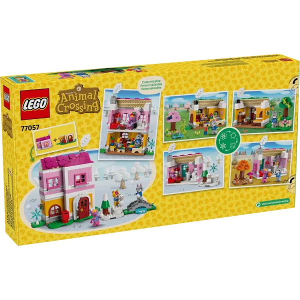 LEGO® Animal Crossing™: Ustvarjalne hiše: vesele letne čase (77057) slika 8
