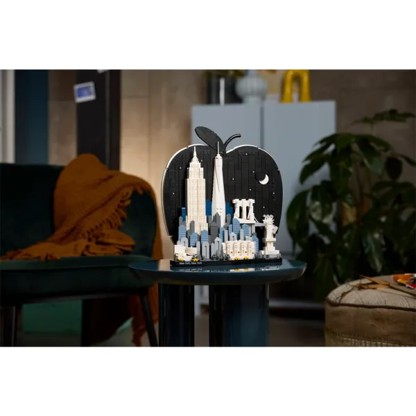 LEGO® Architecture: New York – Veliko jabolko (21066) slika 11