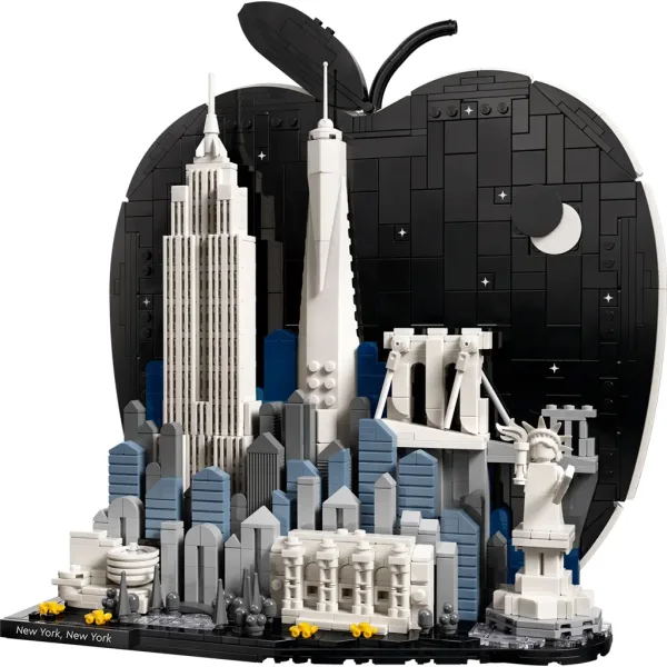 LEGO® Architecture: New York – Veliko jabolko (21066) slika 2