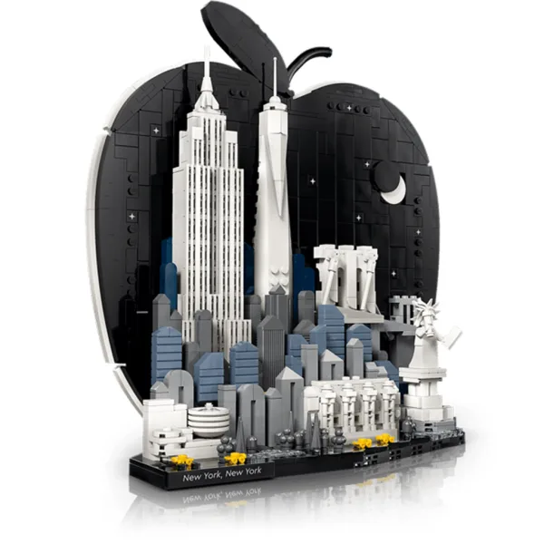 LEGO® Architecture: New York – Veliko jabolko (21066) slika 3
