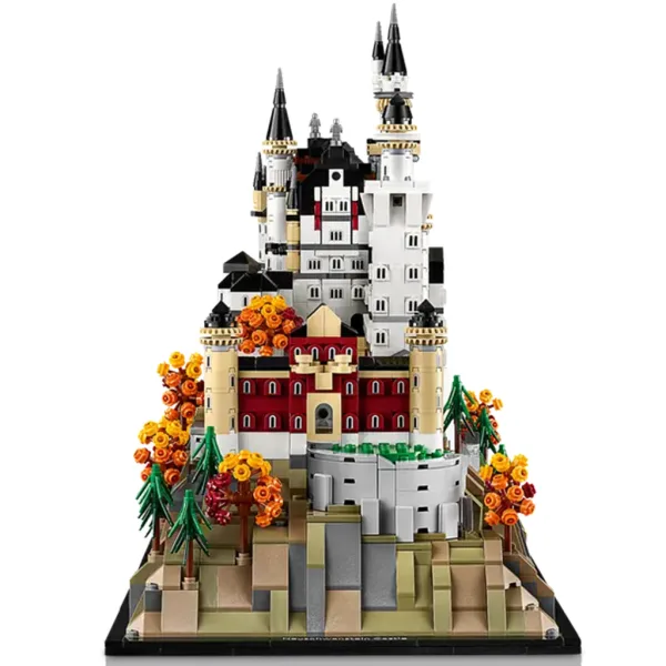 LEGO® Arhitektura: grad Neuschwanstein (21063) slika 4