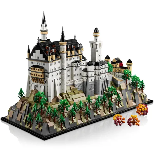 LEGO® Arhitektura: grad Neuschwanstein (21063) slika 6