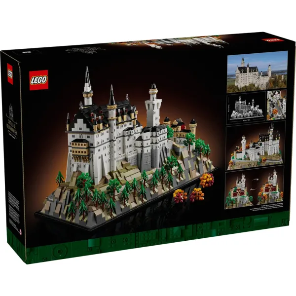 LEGO® Arhitektura: grad Neuschwanstein (21063) slika 9