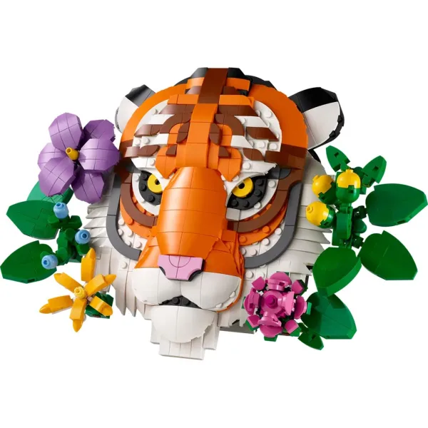 LEGO® Art: Zbirka favne – Tiger (31217) slika 3