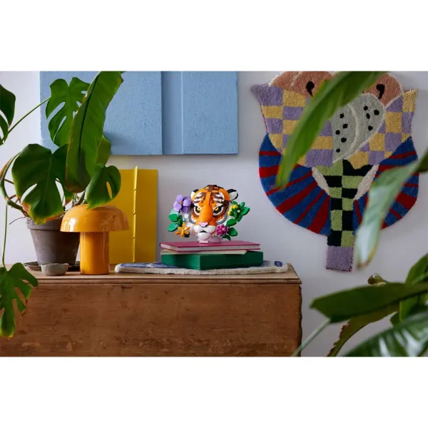 LEGO® Art: Zbirka favne – Tiger (31217) slika 5