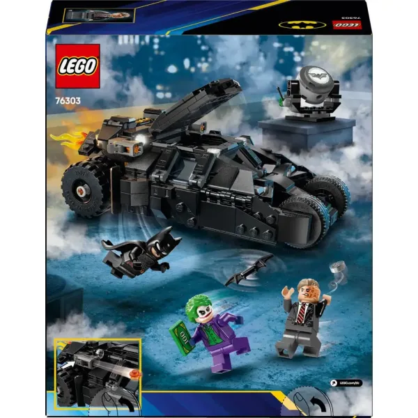 LEGO® Batman: Batman™ Tumbler proti Dvema obrazoma™ in Jokerju™ (76303) slika 2
