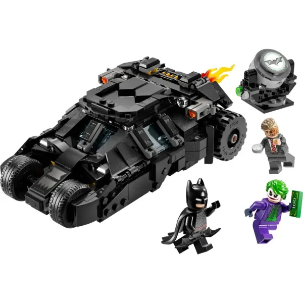 LEGO® Batman: Batman™ Tumbler proti Dvema obrazoma™ in Jokerju™ (76303) slika 5