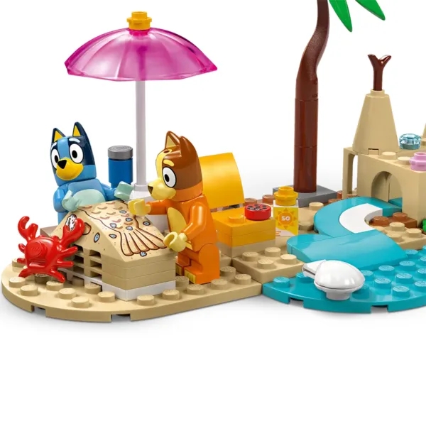 LEGO® Bluey™: Bluey in njena družina se odpravljajo na plažo (11202L) slika 5