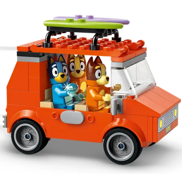 LEGO® Bluey™: Bluey in njena družina se odpravljajo na plažo (11202L) slika 6