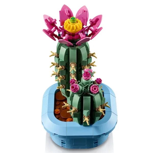 LEGO® Botanicals: Cvetlični kaktus (11509) slika 3