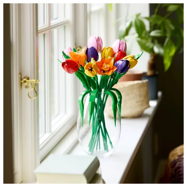 LEGO® Botanicals: Šopek tulipanov (10501) slika 5