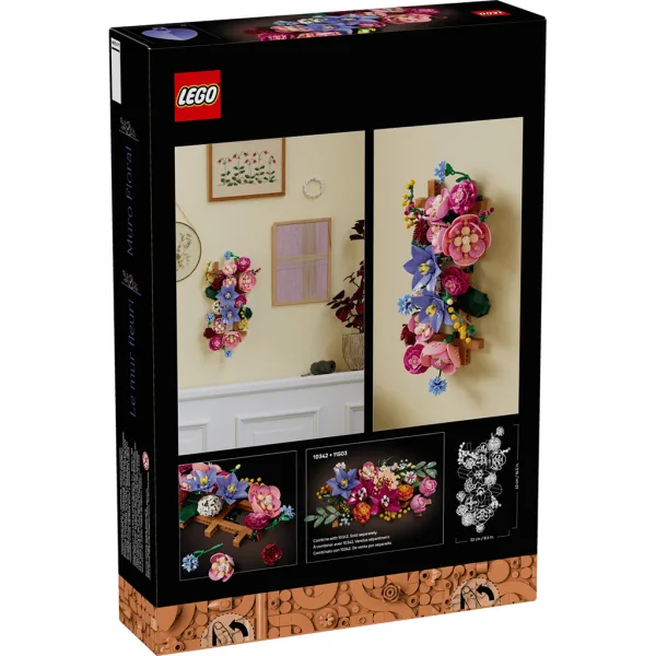 LEGO® Botanicals: Stenska cvetlična dekoracija (11503) slika 7