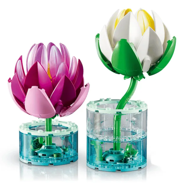 LEGO® Botanicals: Vodne lilije (11511) slika 5