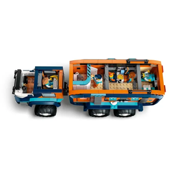 LEGO® City: Arktični raziskovalci – mobilni laboratorij (60471) slika 5