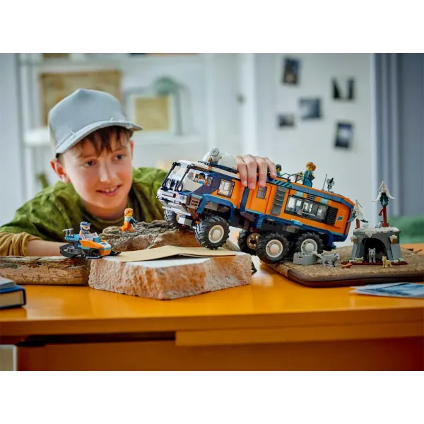 LEGO® City: Arktični raziskovalci – mobilni laboratorij (60471) slika 6