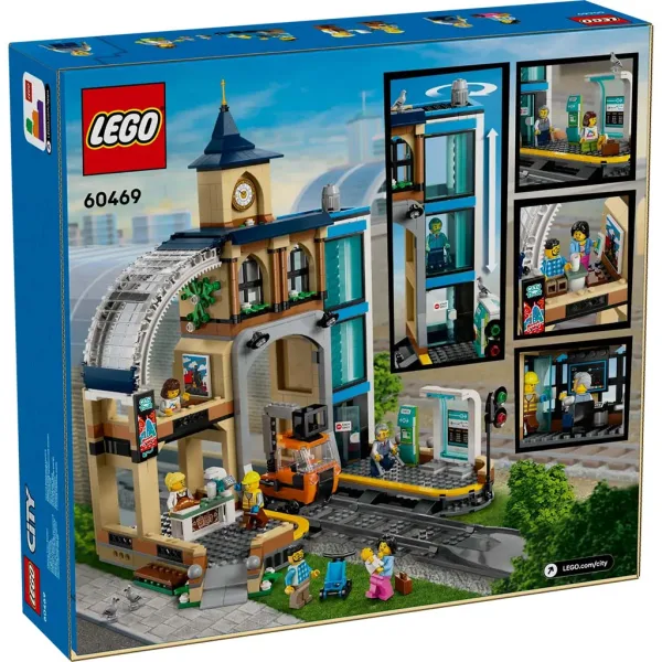 LEGO® City: Osrednja železniška postaja (60469) slika 2