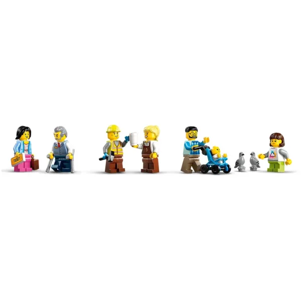 LEGO® City: Osrednja železniška postaja (60469) slika 3