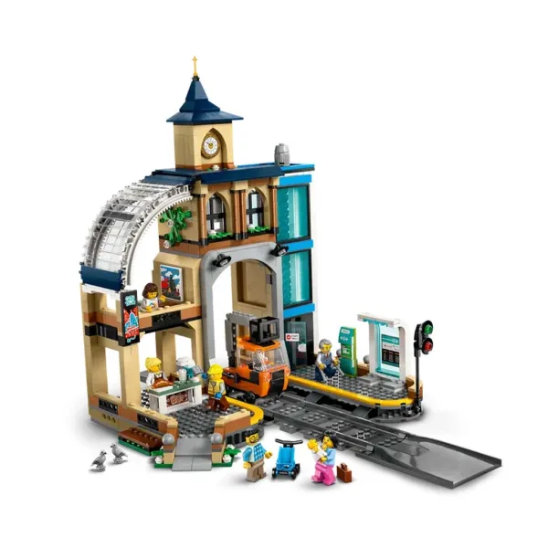 LEGO® City: Osrednja železniška postaja (60469) slika 4