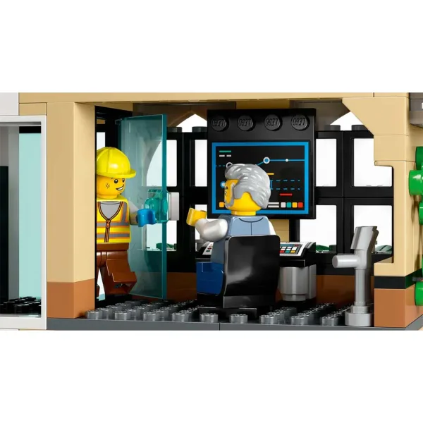 LEGO® City: Osrednja železniška postaja (60469) slika 5