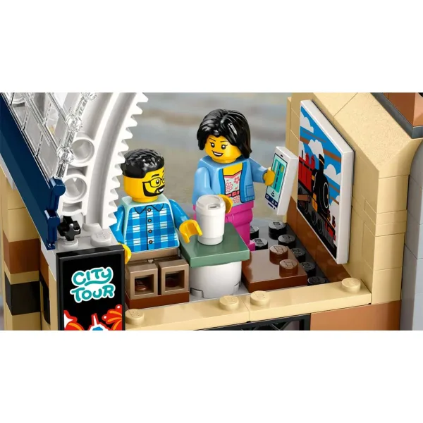 LEGO® City: Osrednja železniška postaja (60469) slika 6