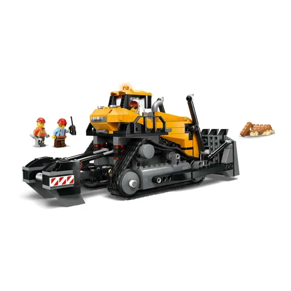 LEGO® City: Rumeni buldožer (60466) slika 4